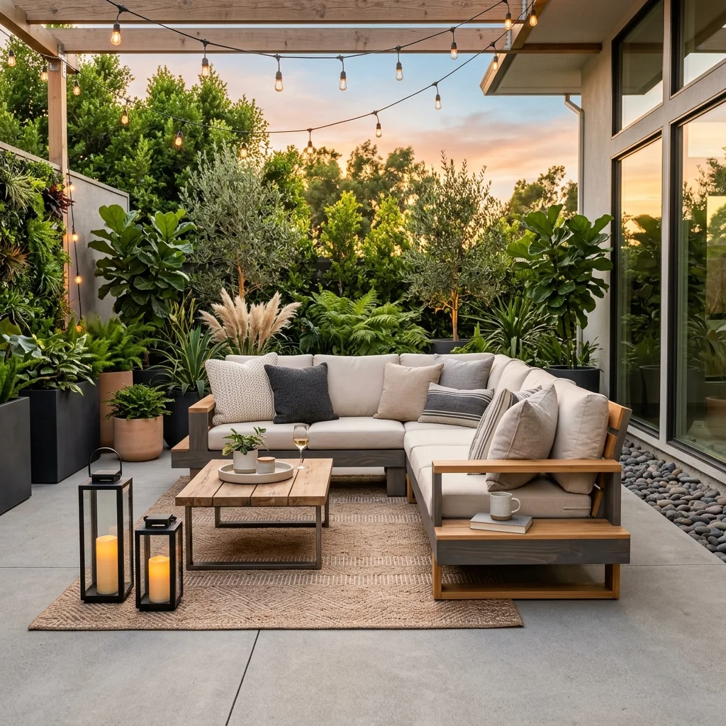 Modern Finish