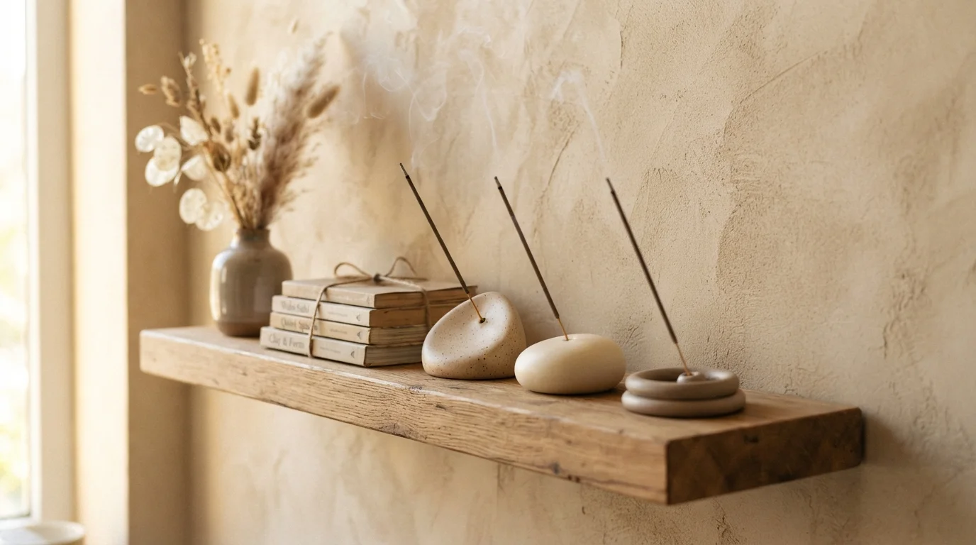 Modern Incense Holders
