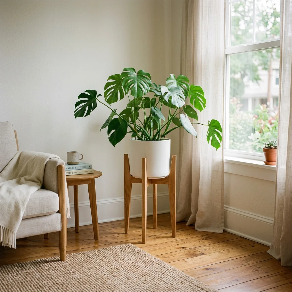 Modern Plant Stand