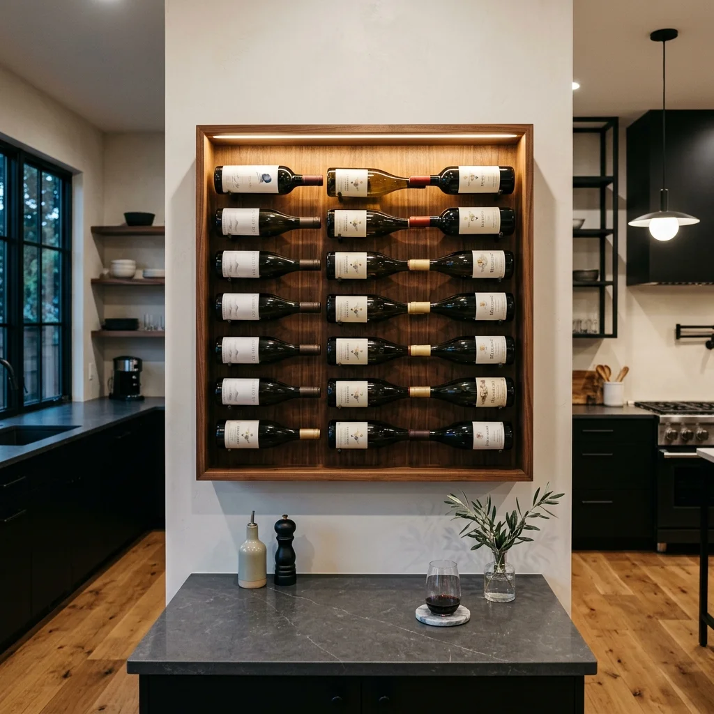 Modern Wine Rack
