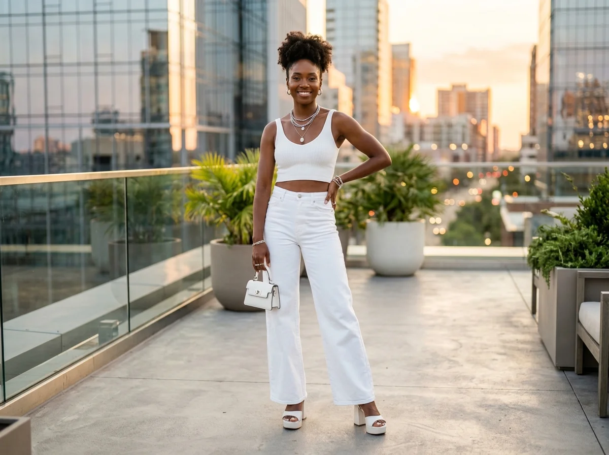 Monochrome White Style