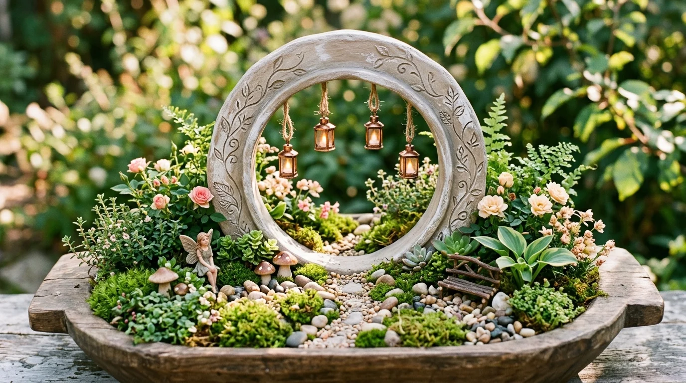 Moon Gate Entrance