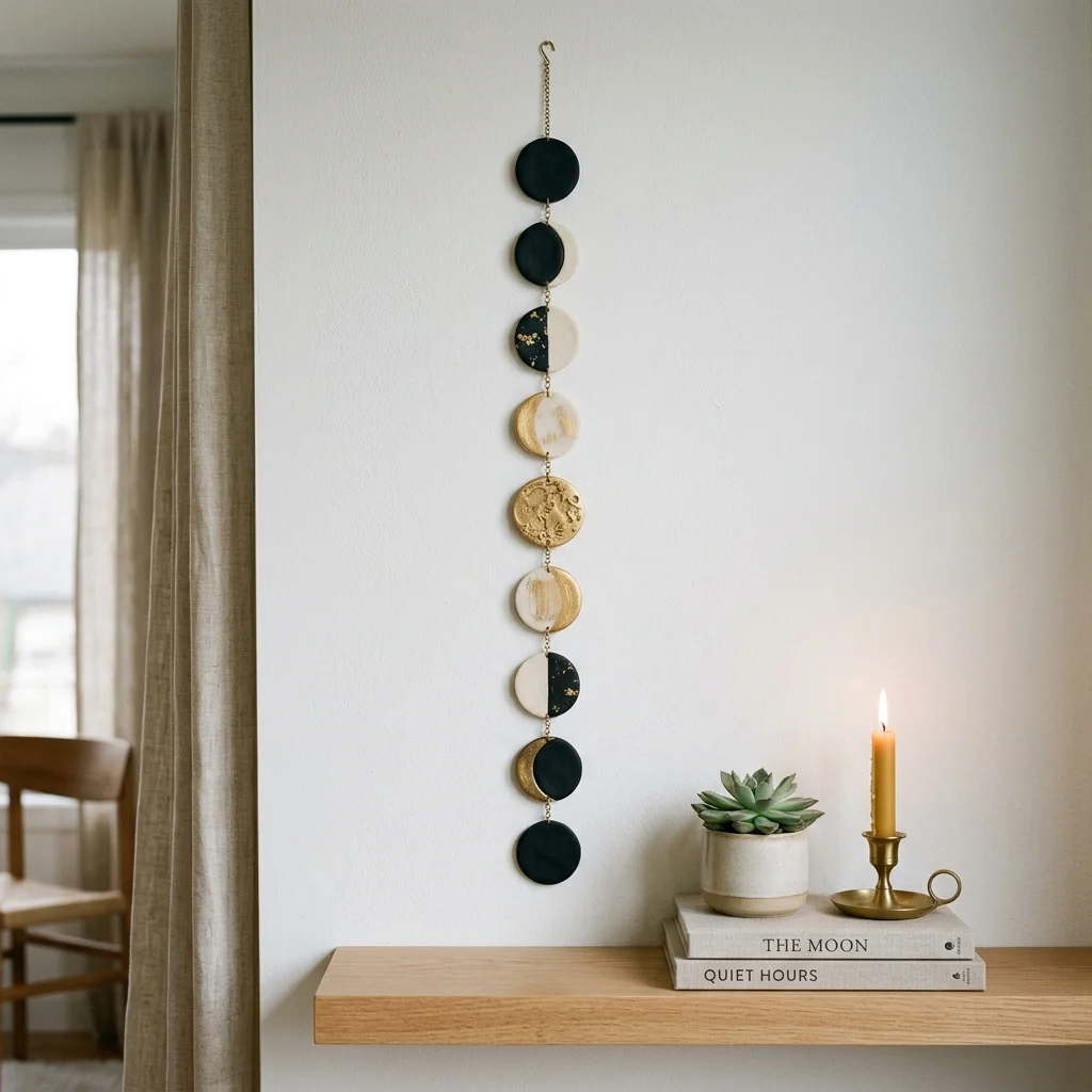Moon Phase Decor