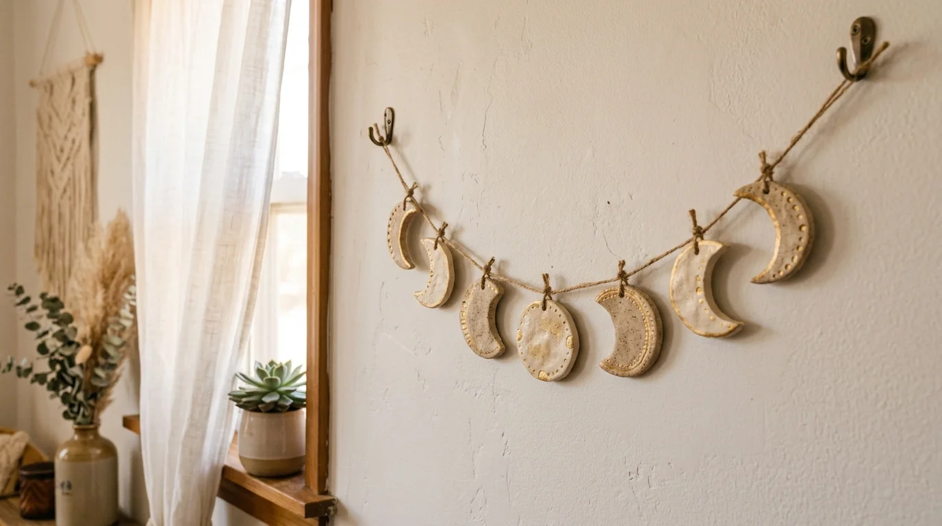 Moon Phase Garland