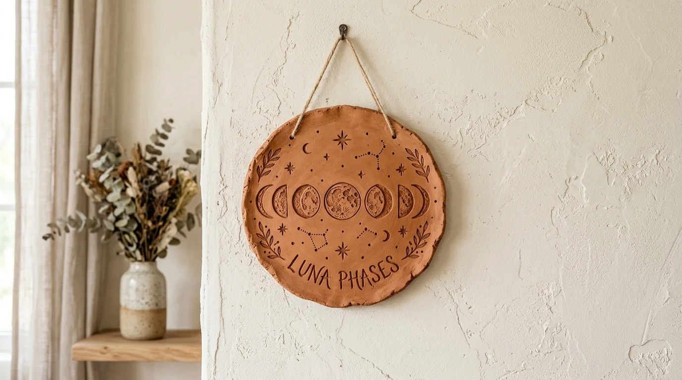 Moon Phase Plaque