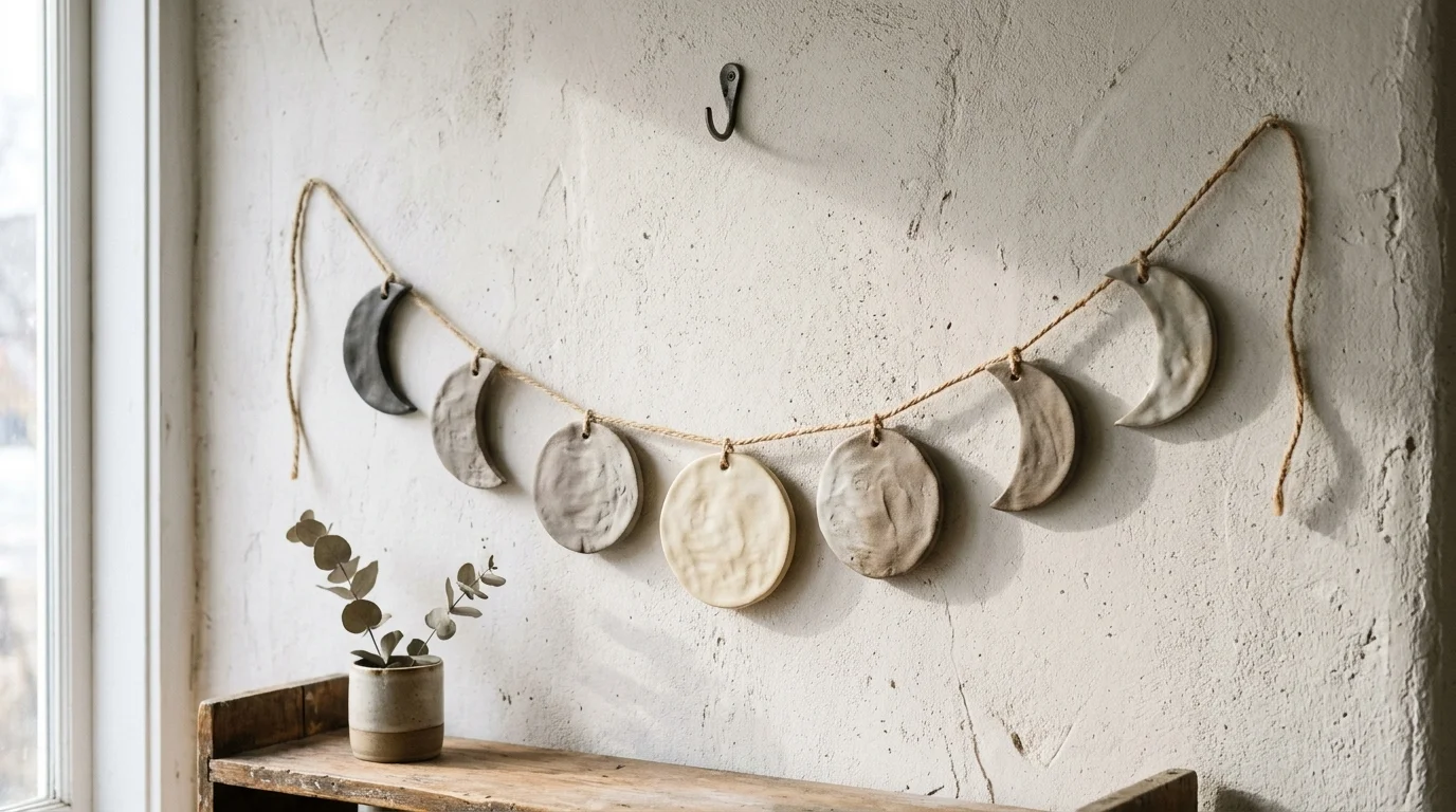 Moon Phase Plaques