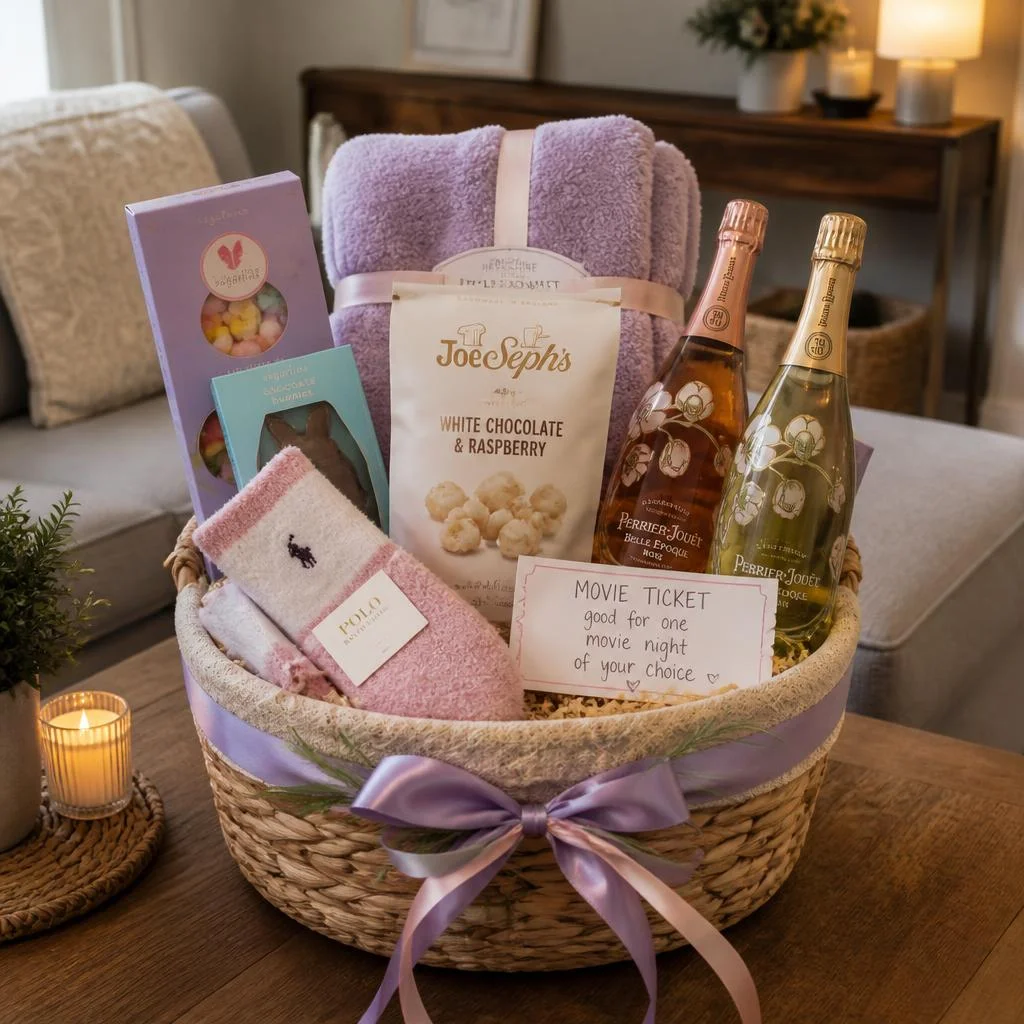 Movie Night Basket