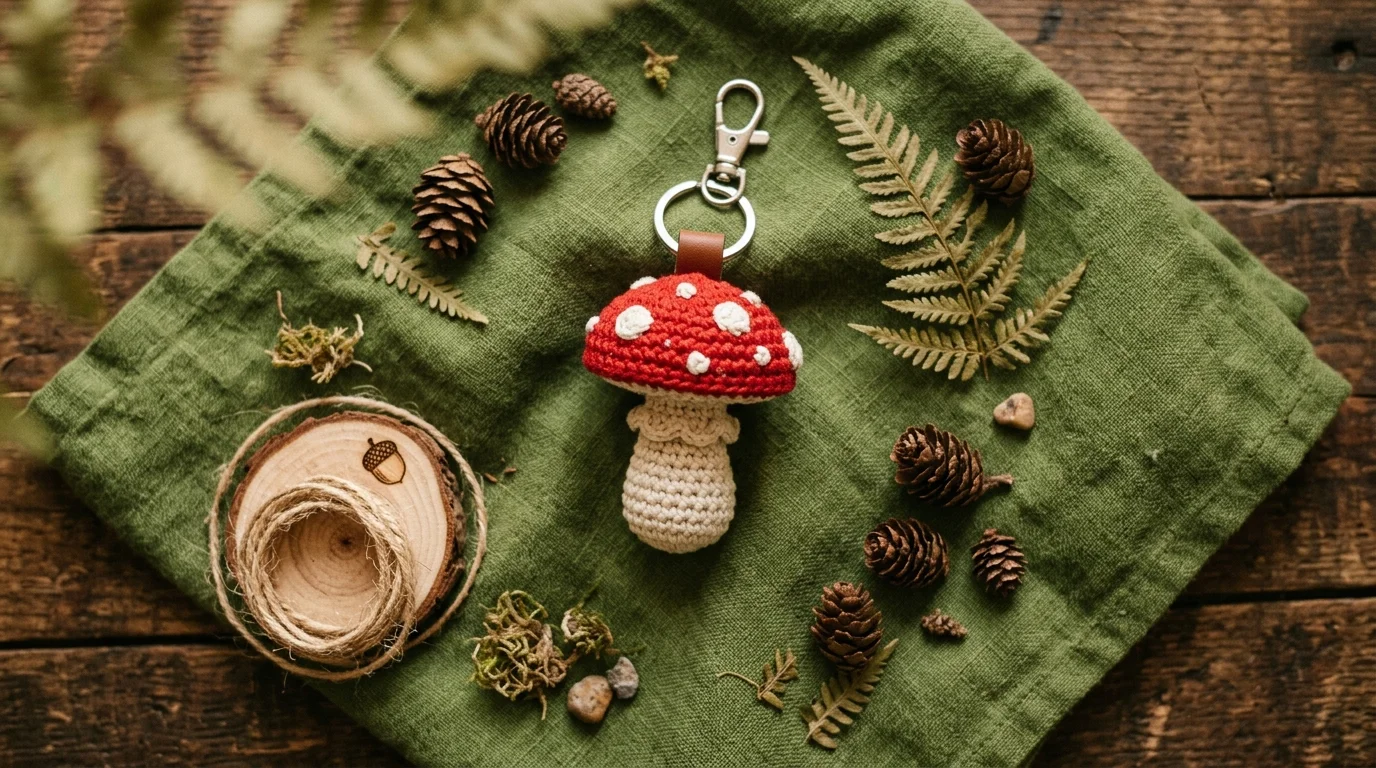 Mushroom Charm