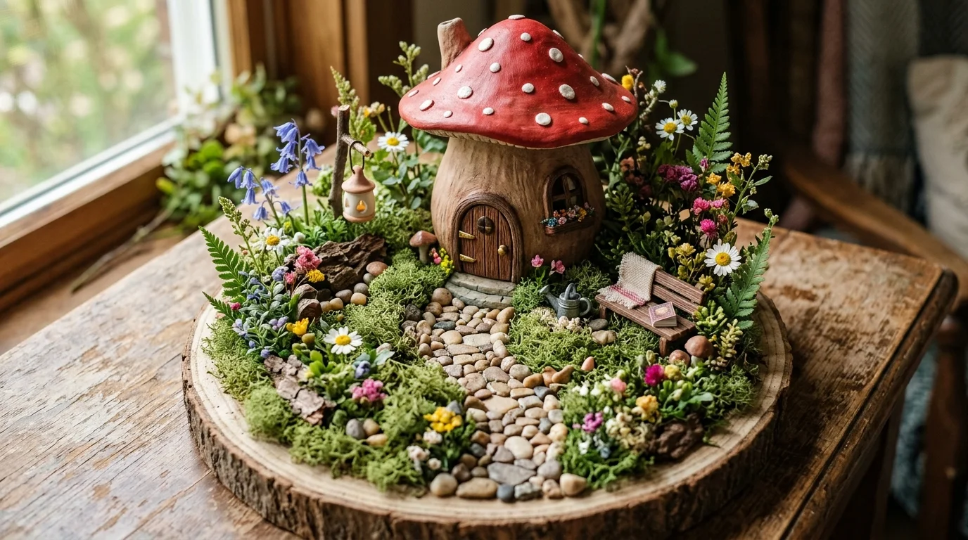 Mushroom Cottage