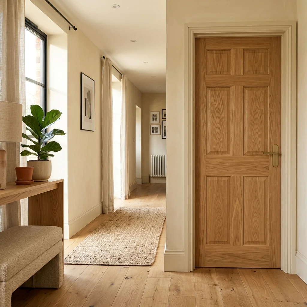 Natural Oak Finish