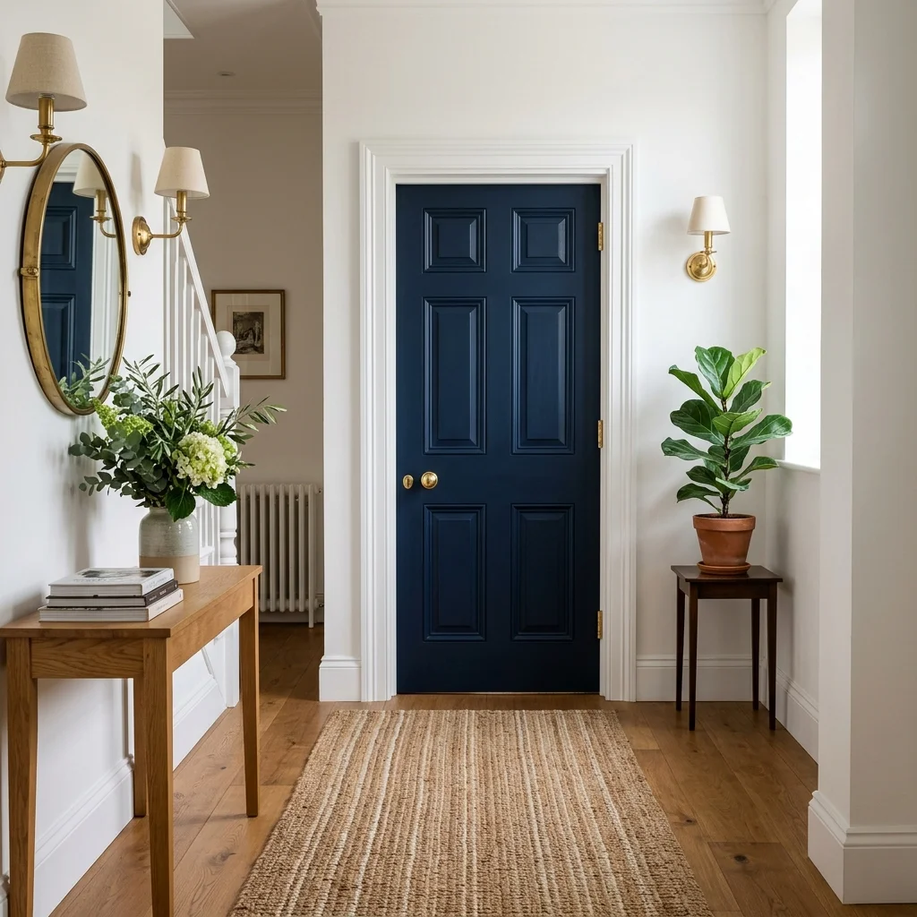 Navy Blue Charm