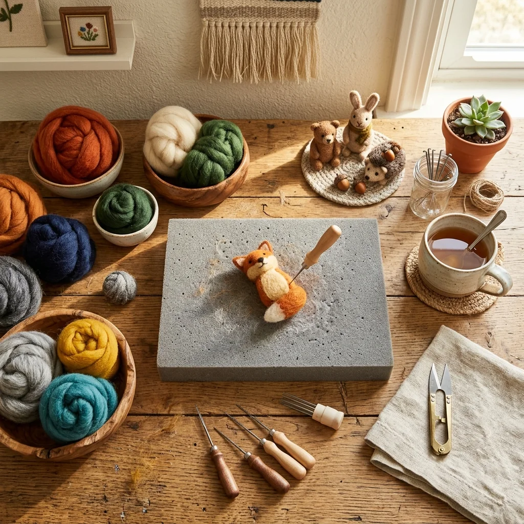 Needle Felting