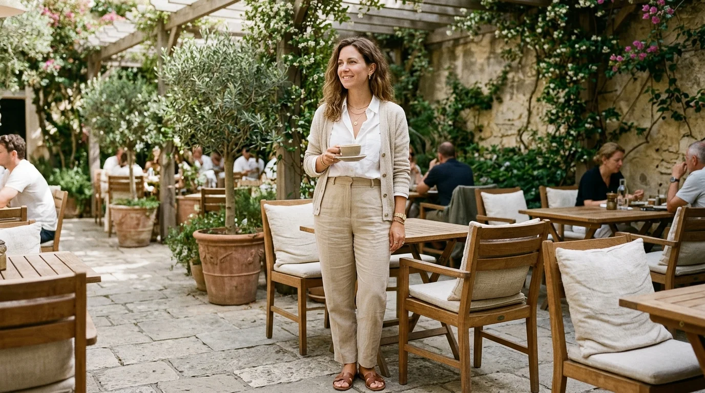Neutral Linen Layers