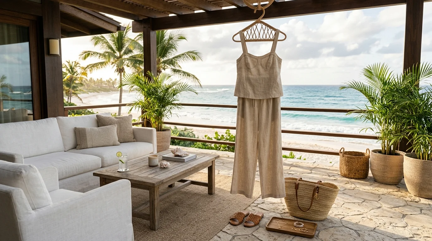 Neutral Resort Set