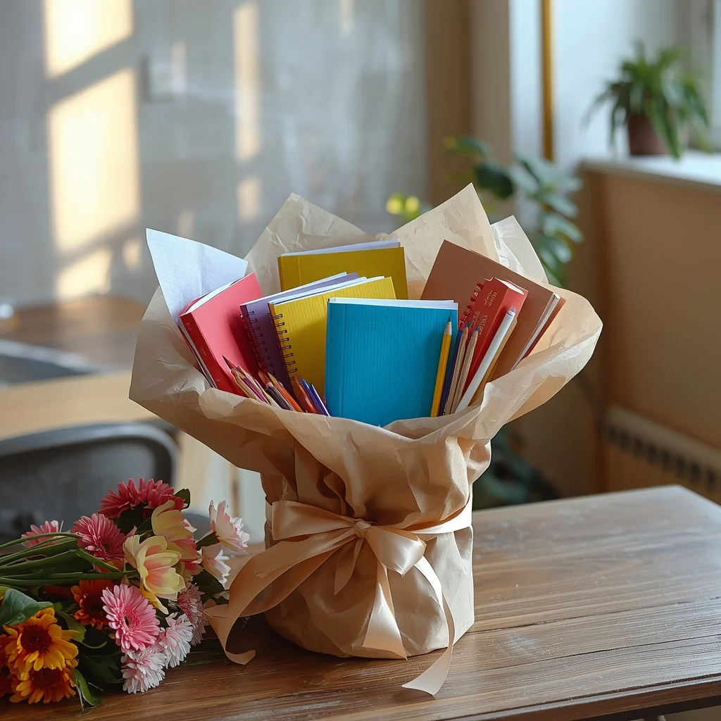 Notebook Bouquet