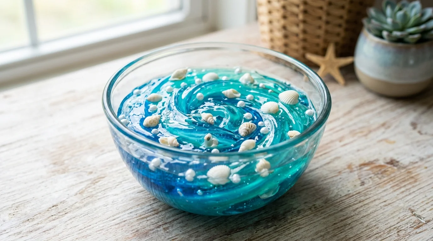 Ocean Wave Slime