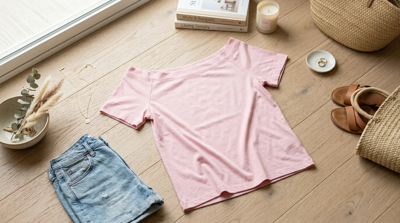 Off-Shoulder Cut
