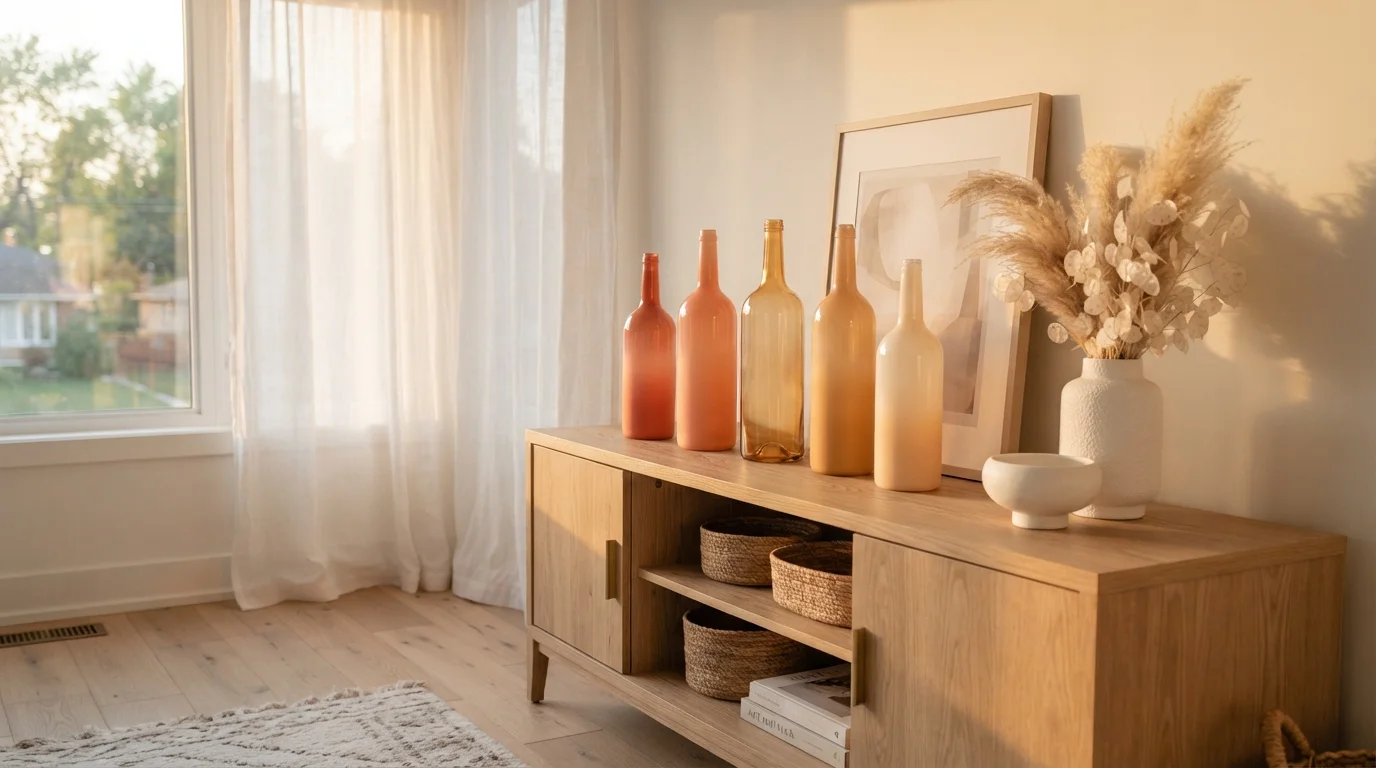 Ombre Sunset Glow