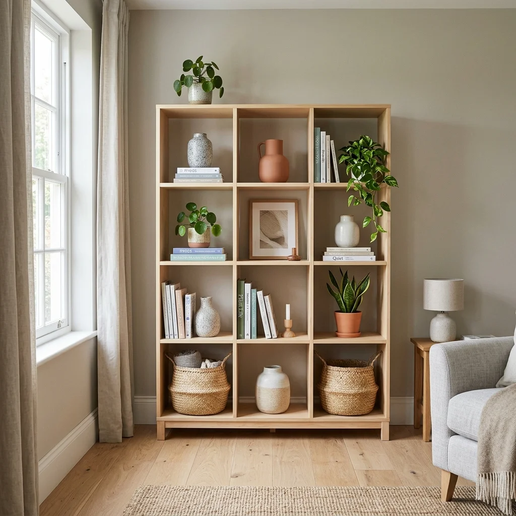 Open Cube Shelves
