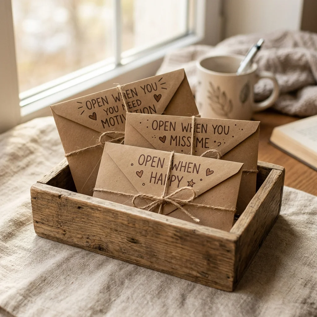 Open When Letters
