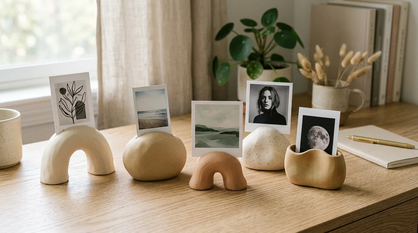 Organic Photo Holders