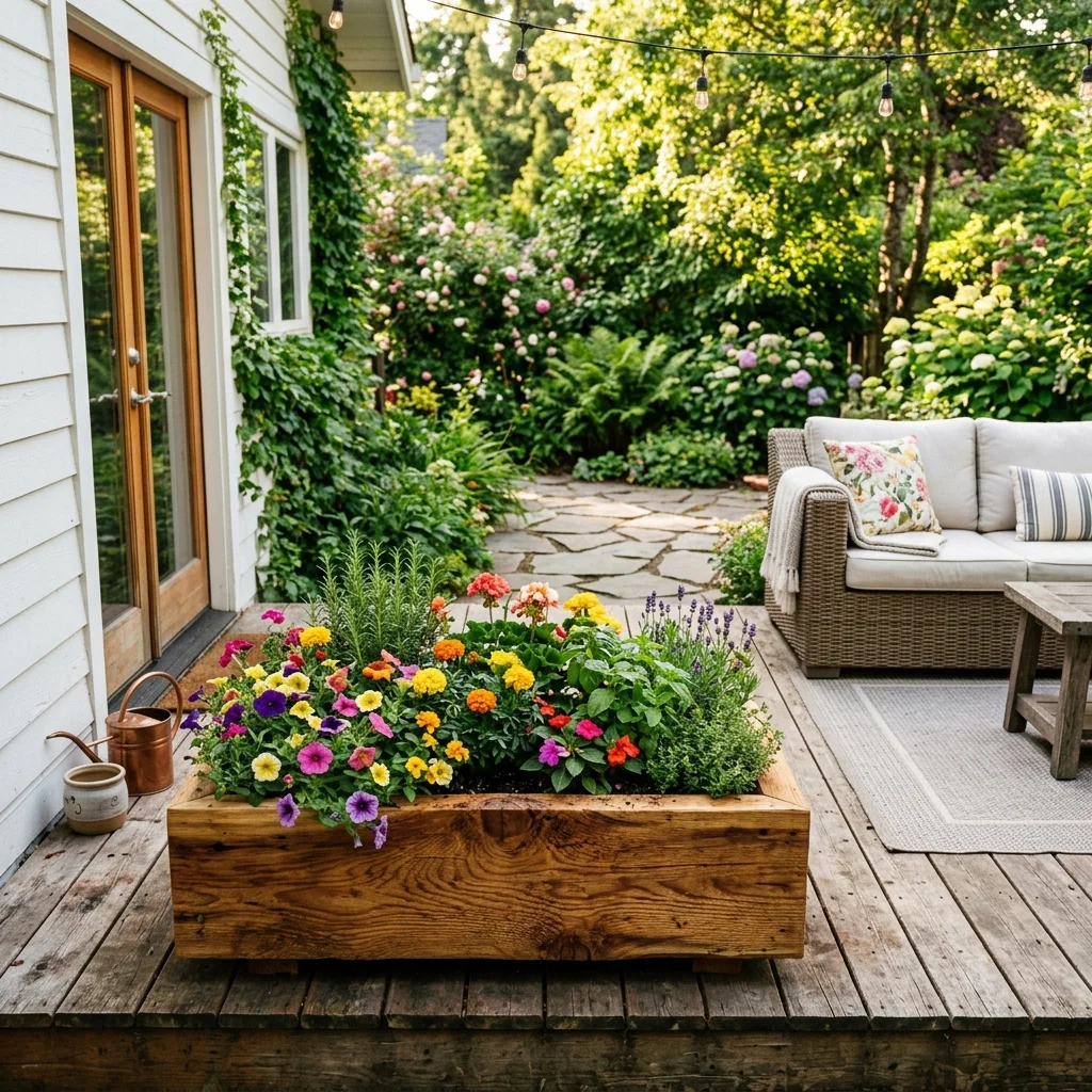 Outdoor Planter Box
