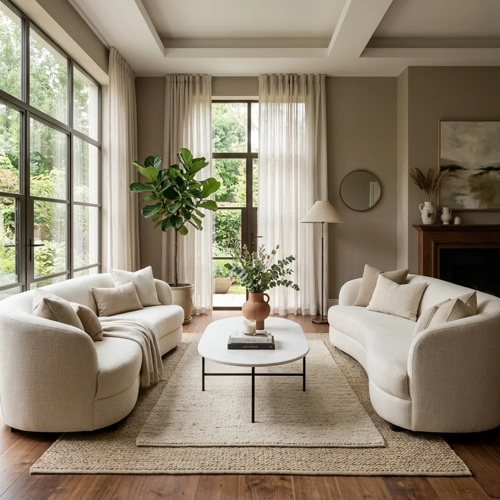 Oval Contemporary Form