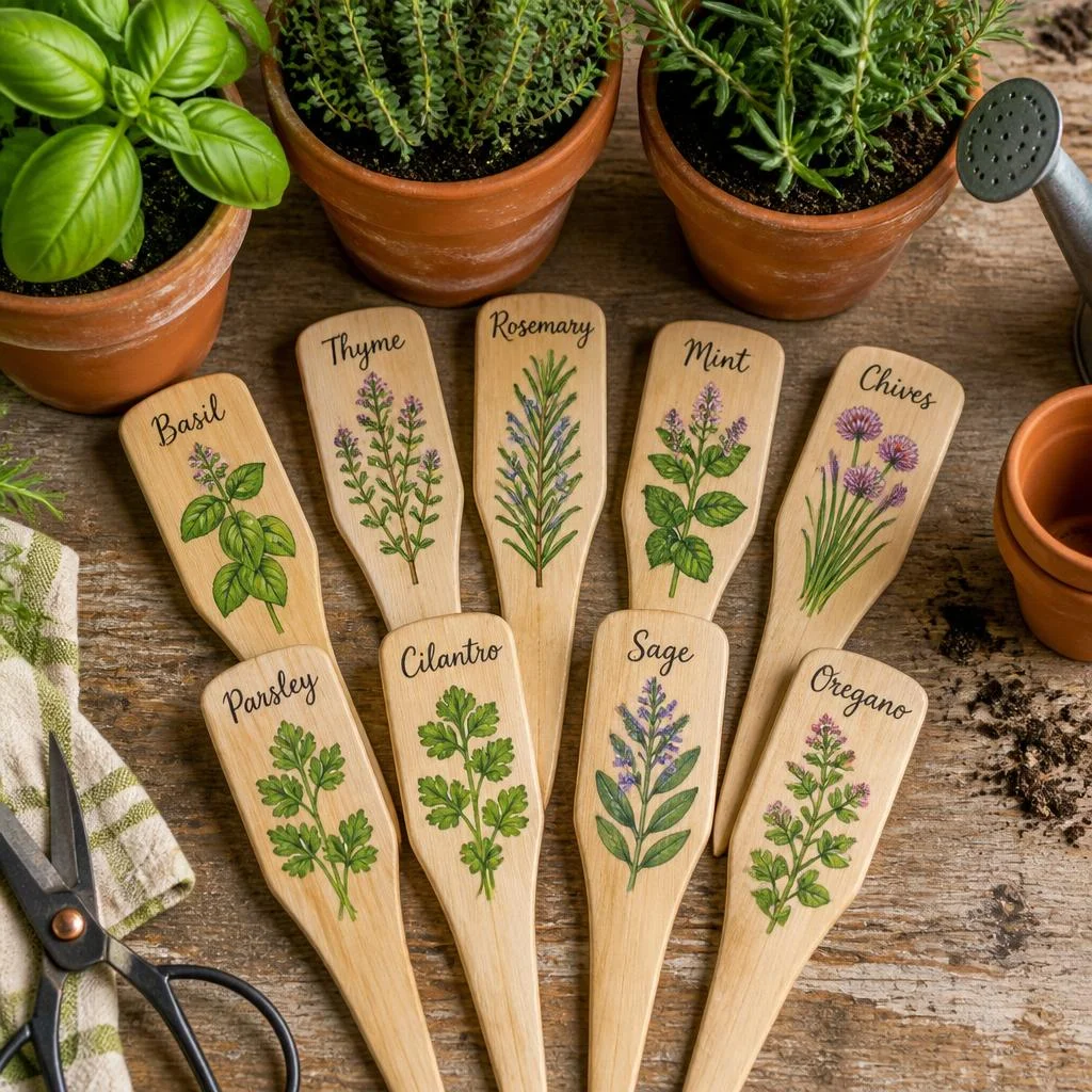 Painted Plant Marker