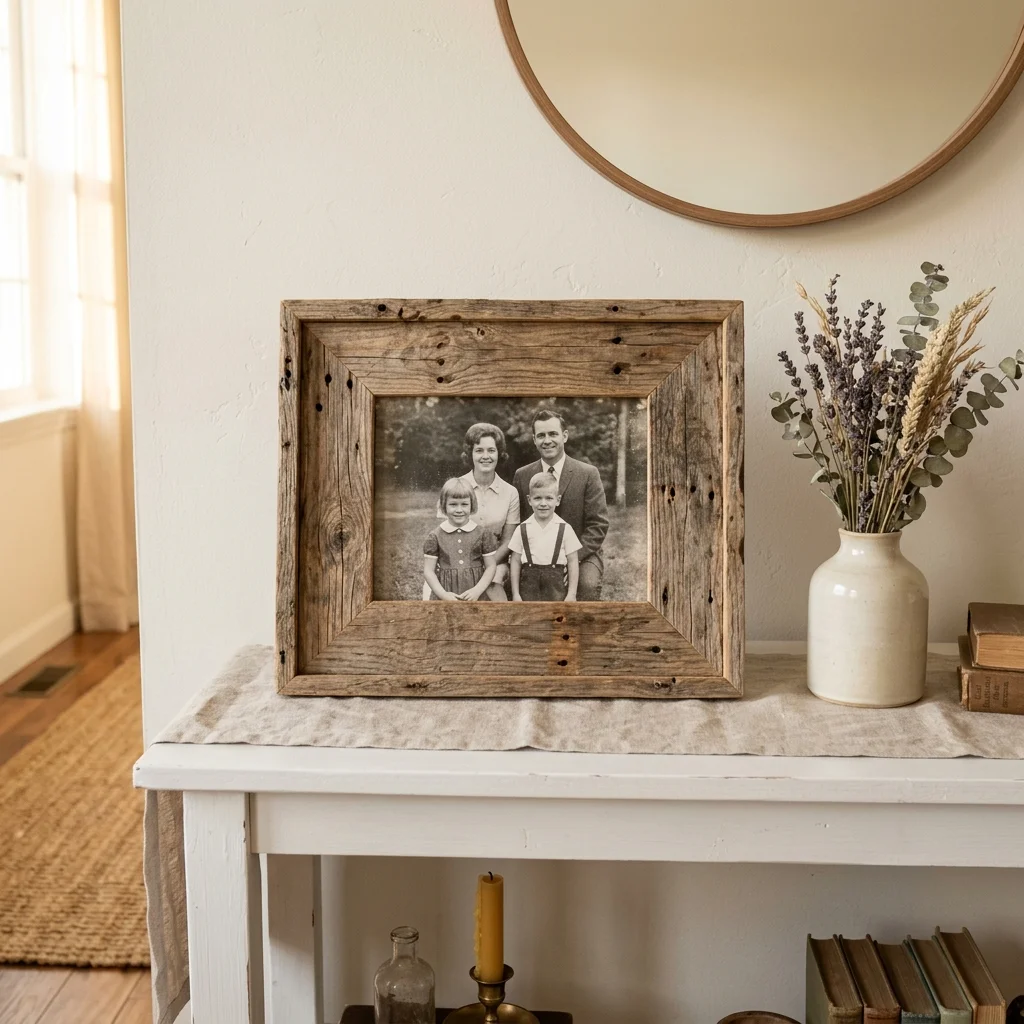 Pallet Picture Frame