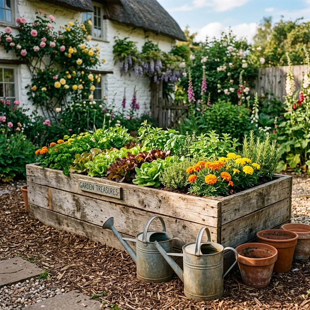Pallet Wood Planter