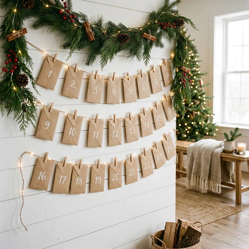 Paper Envelope Countdown
