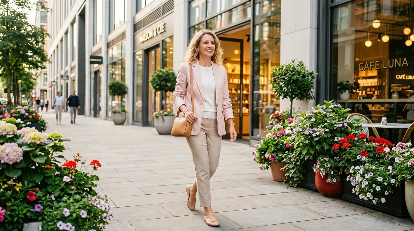 Pastel Blazer Style