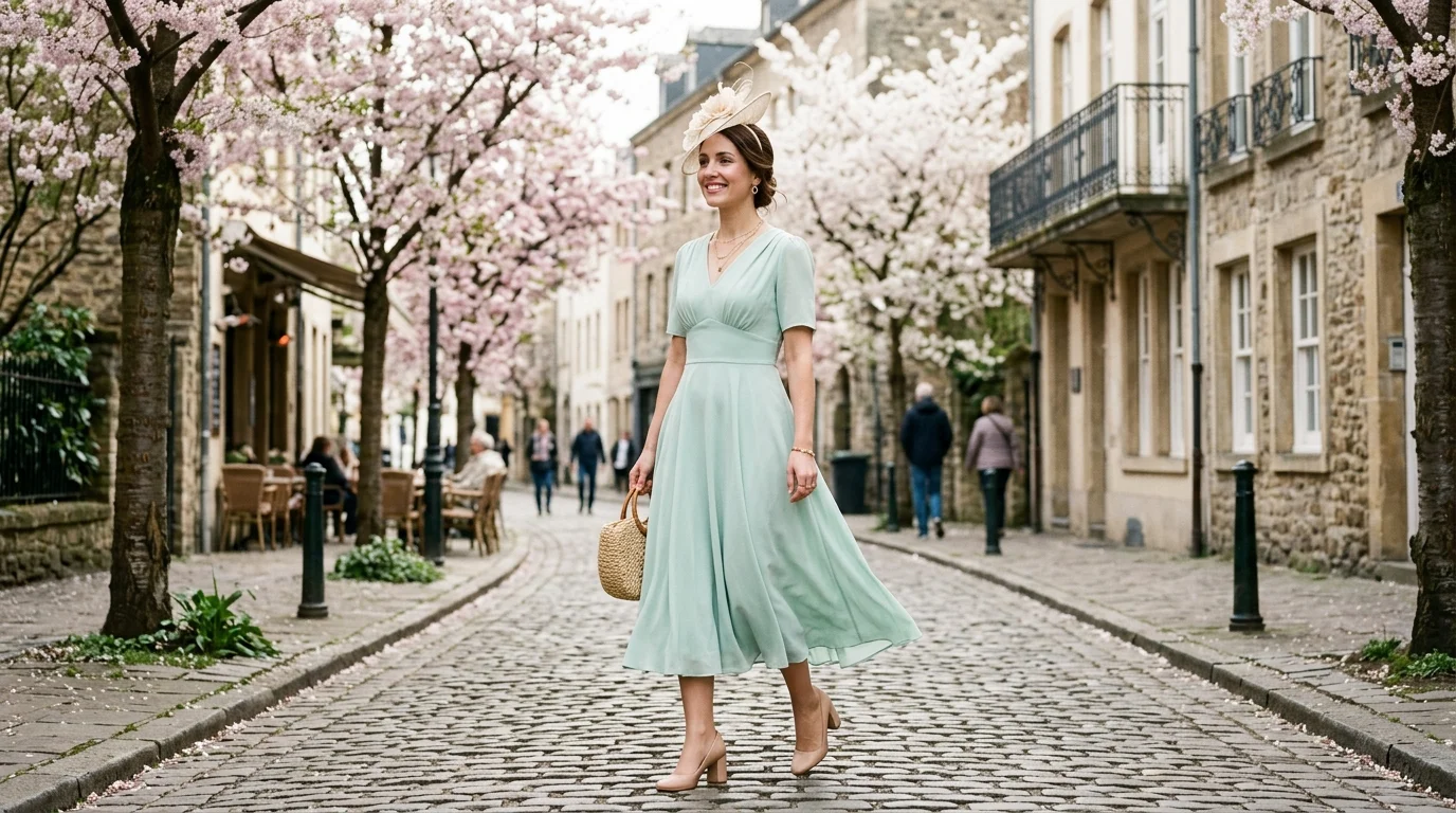 Pastel Derby Chic