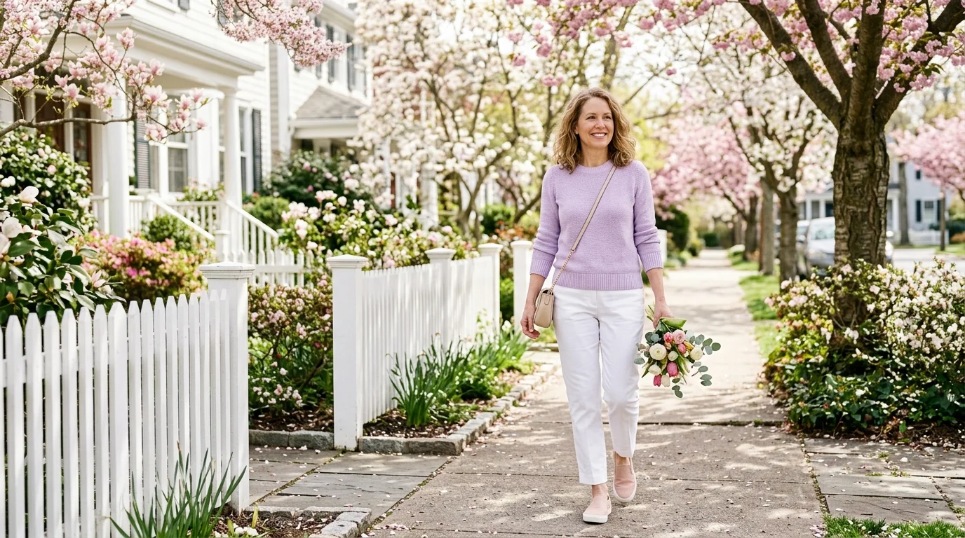 Pastel Knit Pairing