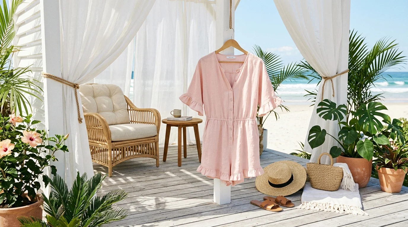 Pastel Romper Style