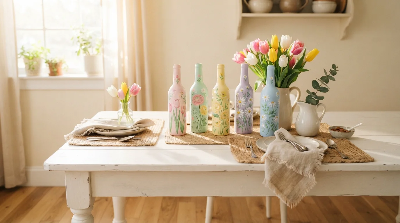 Pastel Spring Blooms