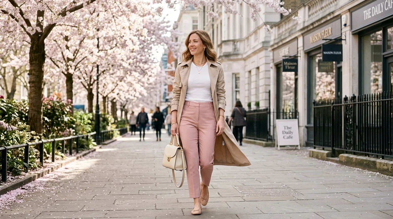 Pastel Trouser Pairing
