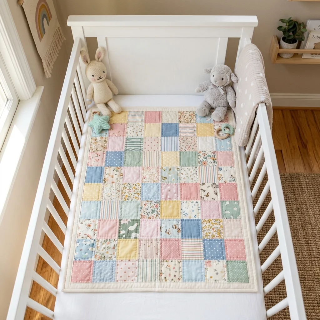 Patchwork Baby Blanket