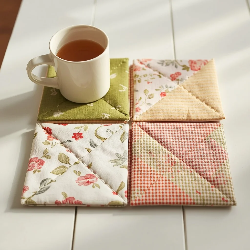 Patchwork Coaster