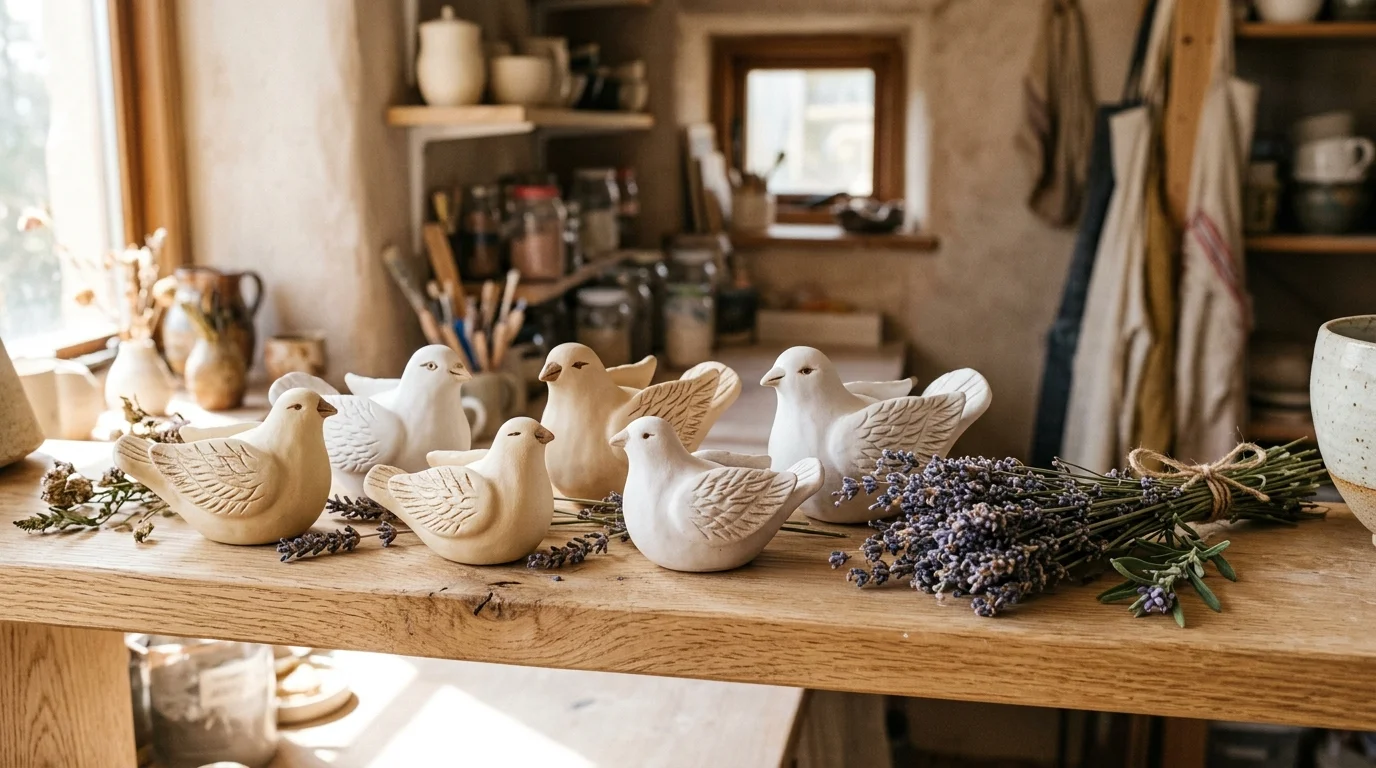 Peace Dove Sculptures