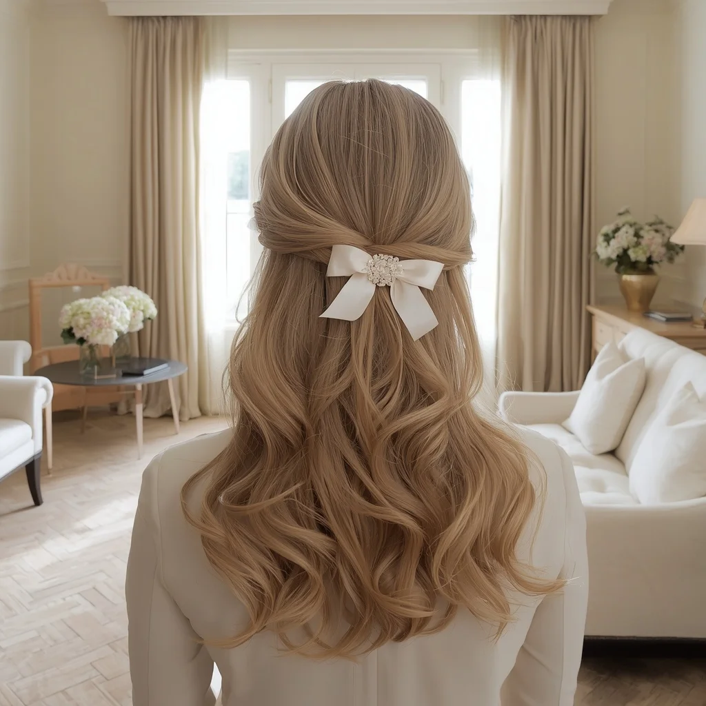 Pearl Ribbon Twist