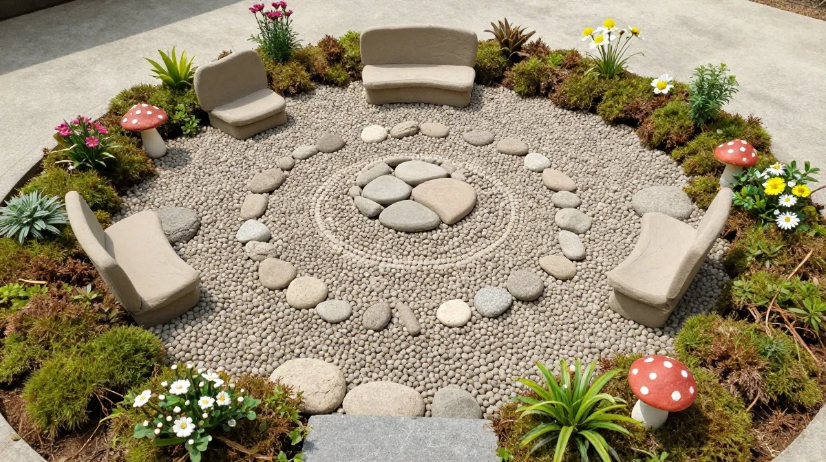 Pebble Circle Plaza
