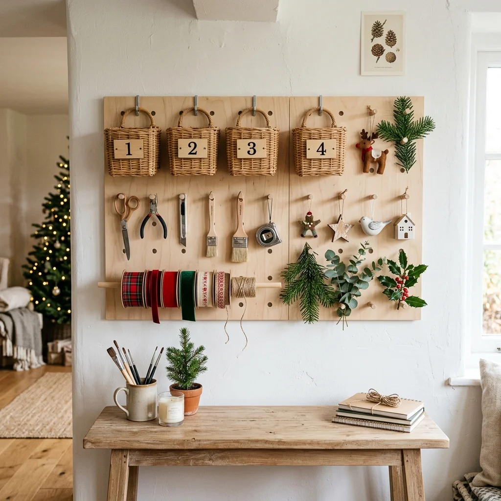 Pegboard Display
