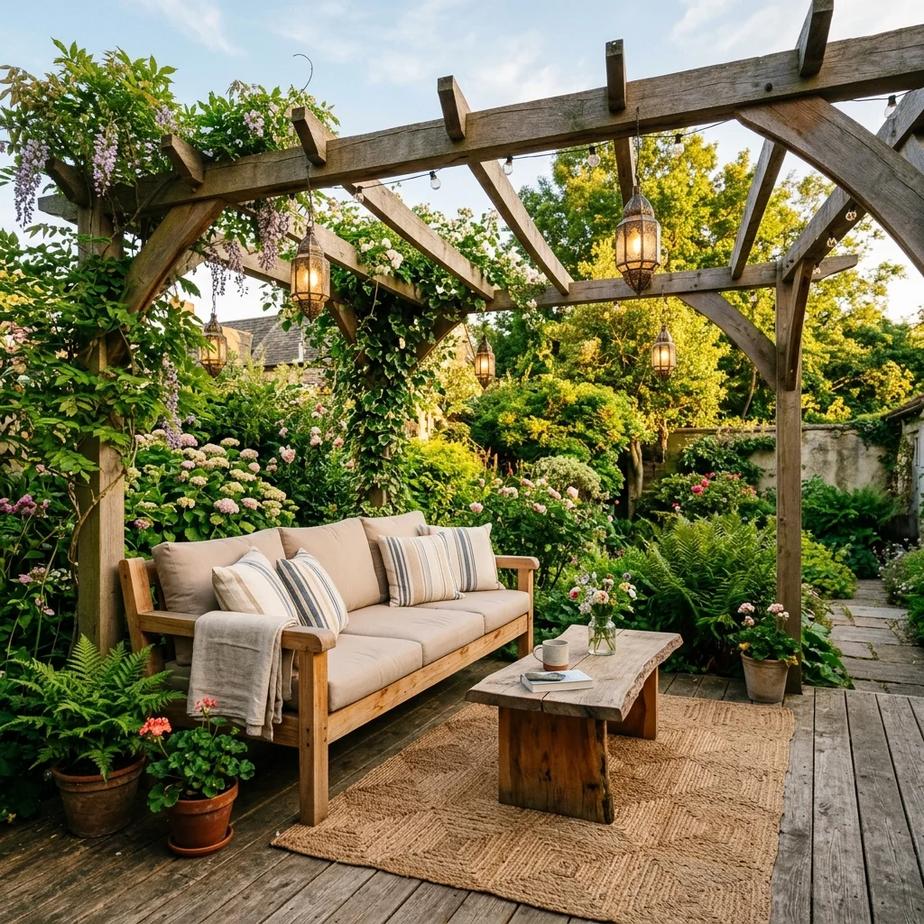 Pergola Pairing