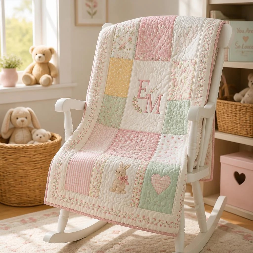 Personalized Baby Quilt