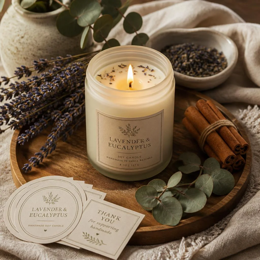Personalized Candle