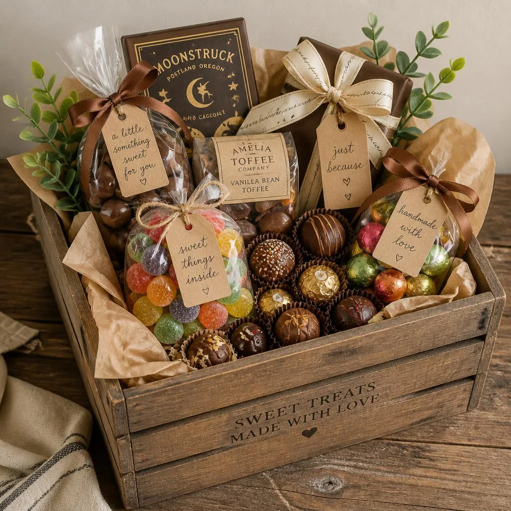 Personalized Candy Crate