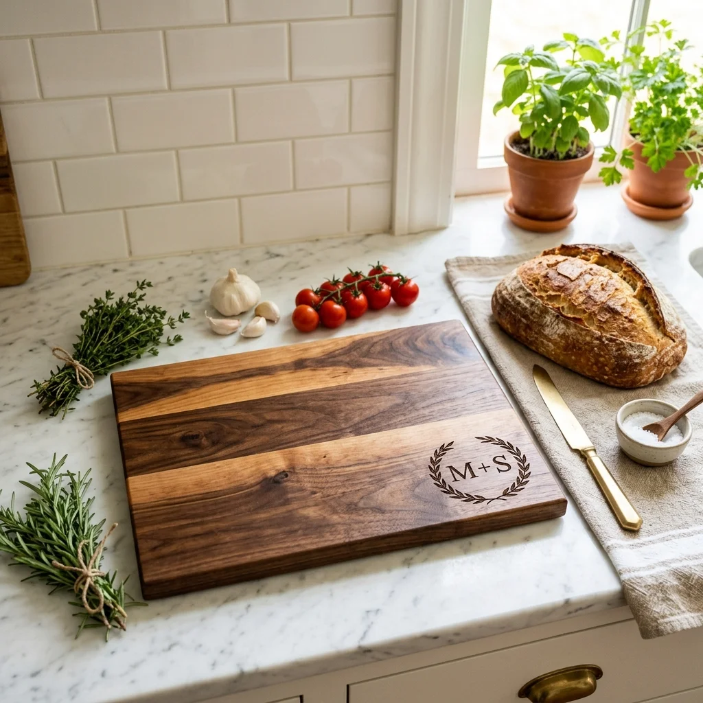 Personalized Cutting Board