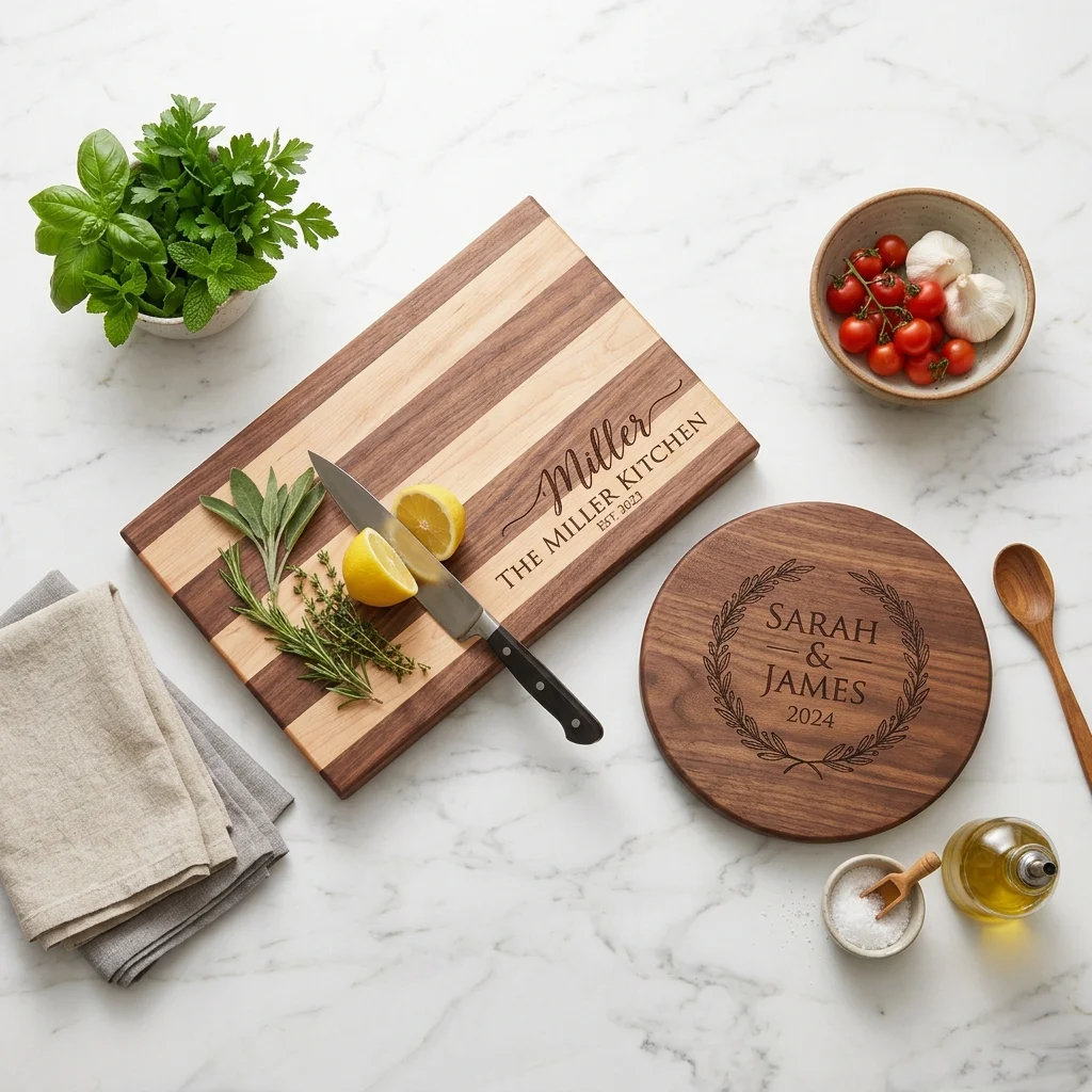 Personalized Cutting Boards