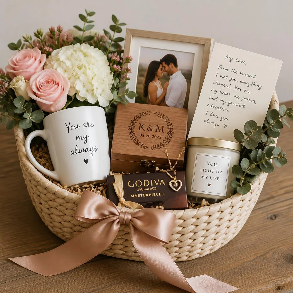 Personalized Keepsake Basket